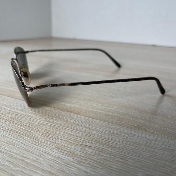 Vintage B&L Ray-Ban W2656 PPAS Sunglasses READ Slim Line Marble Brown RARE! - Picture 3 of 12